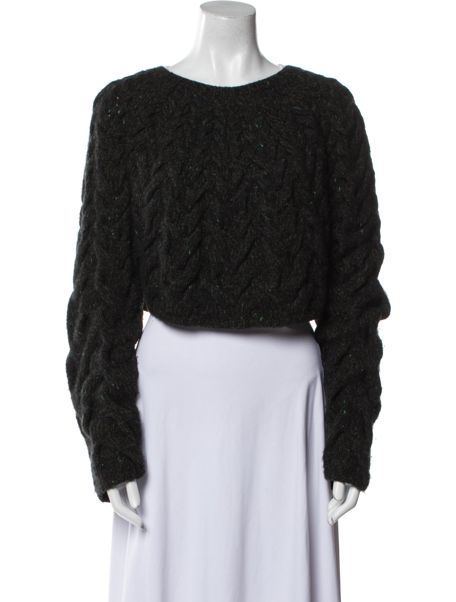 The Row Wool Crew Neck Sweater